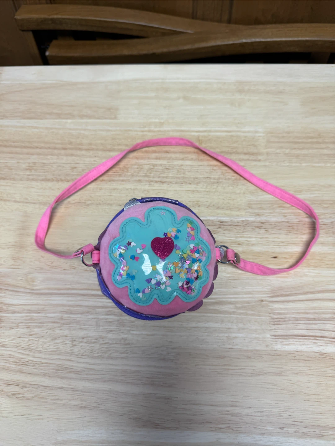 Claire's Cupcake Crossbody Bag