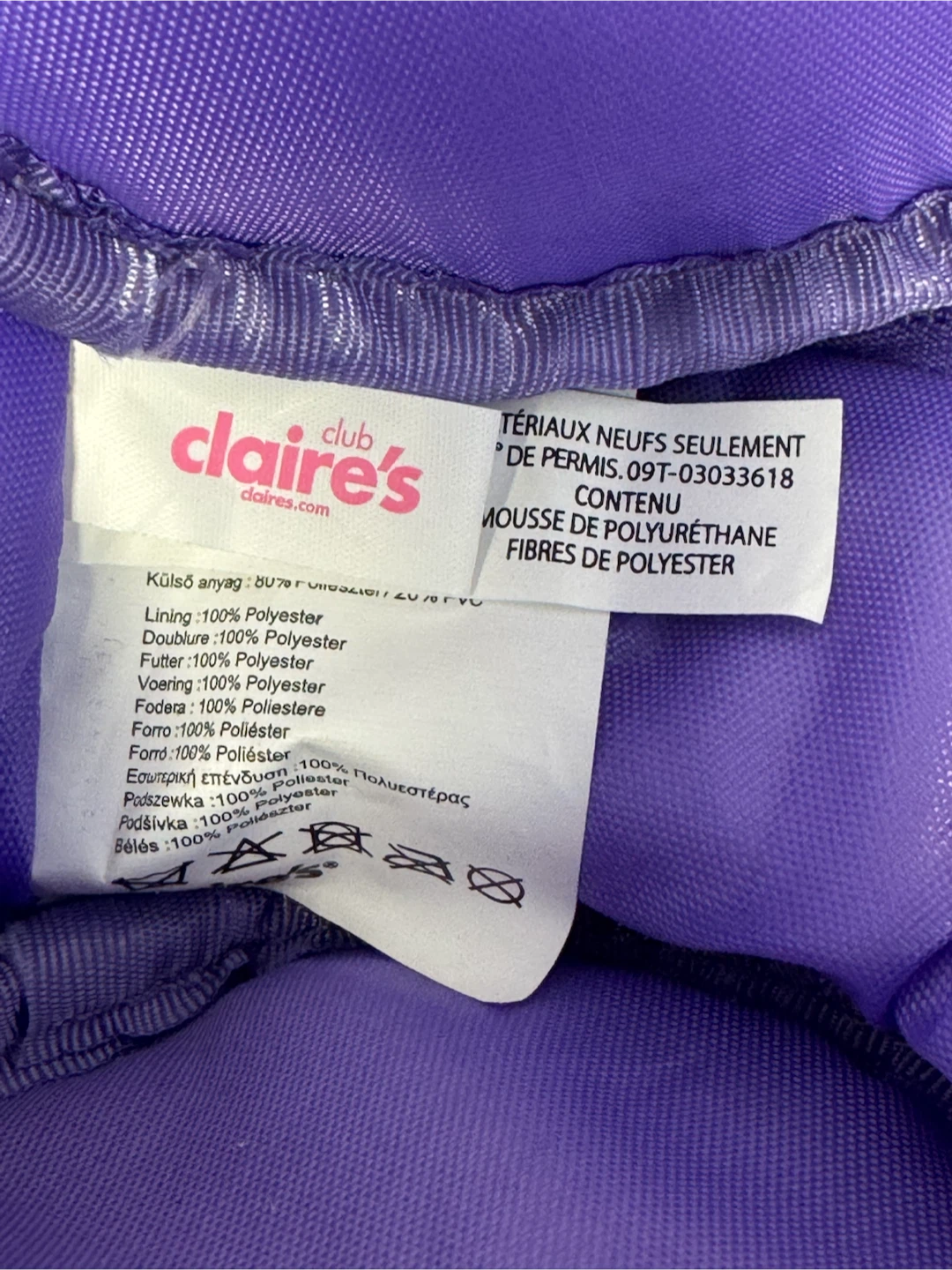 Claire's Cupcake Crossbody Bag - photo 3