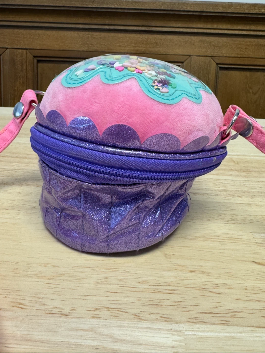 Claire's Cupcake Crossbody Bag - photo 5