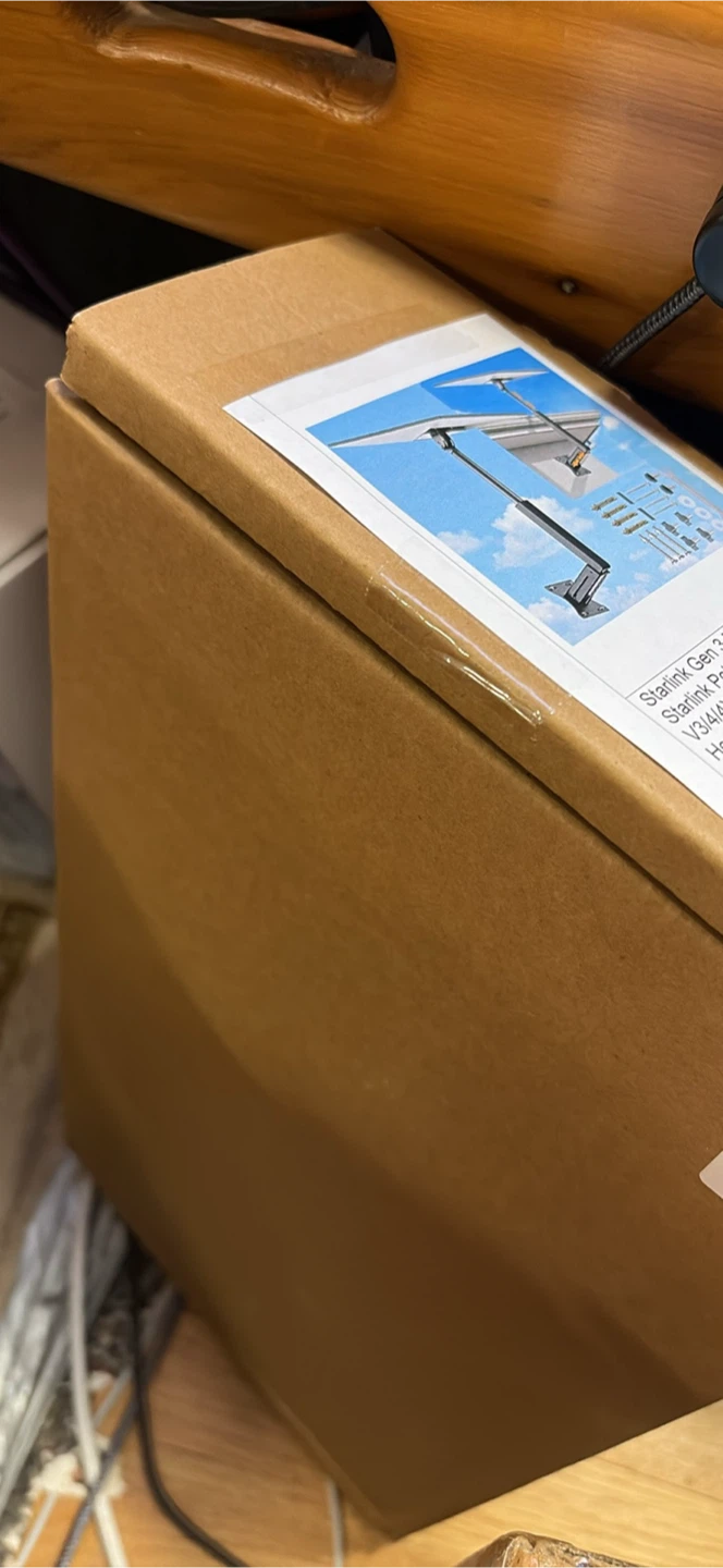 Starlink Gen 3 Adjustable Pole Mount - photo 2