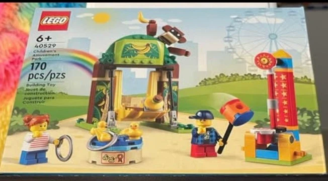 LEGO 40529 Children's Amusement Park