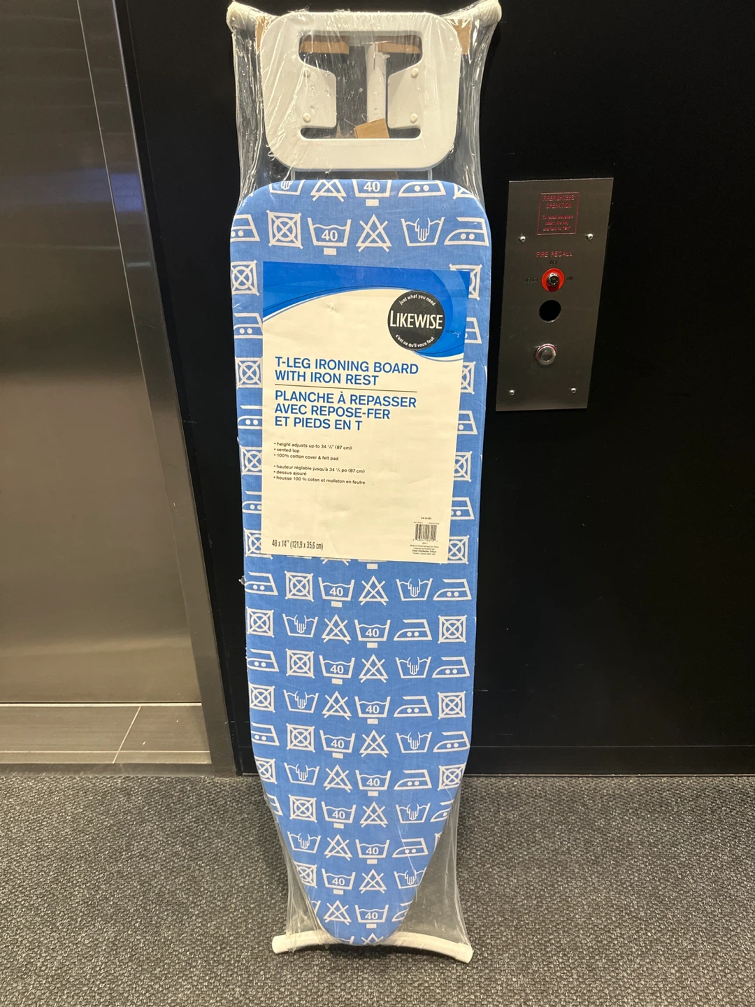 Likewise T-Leg Ironing Board