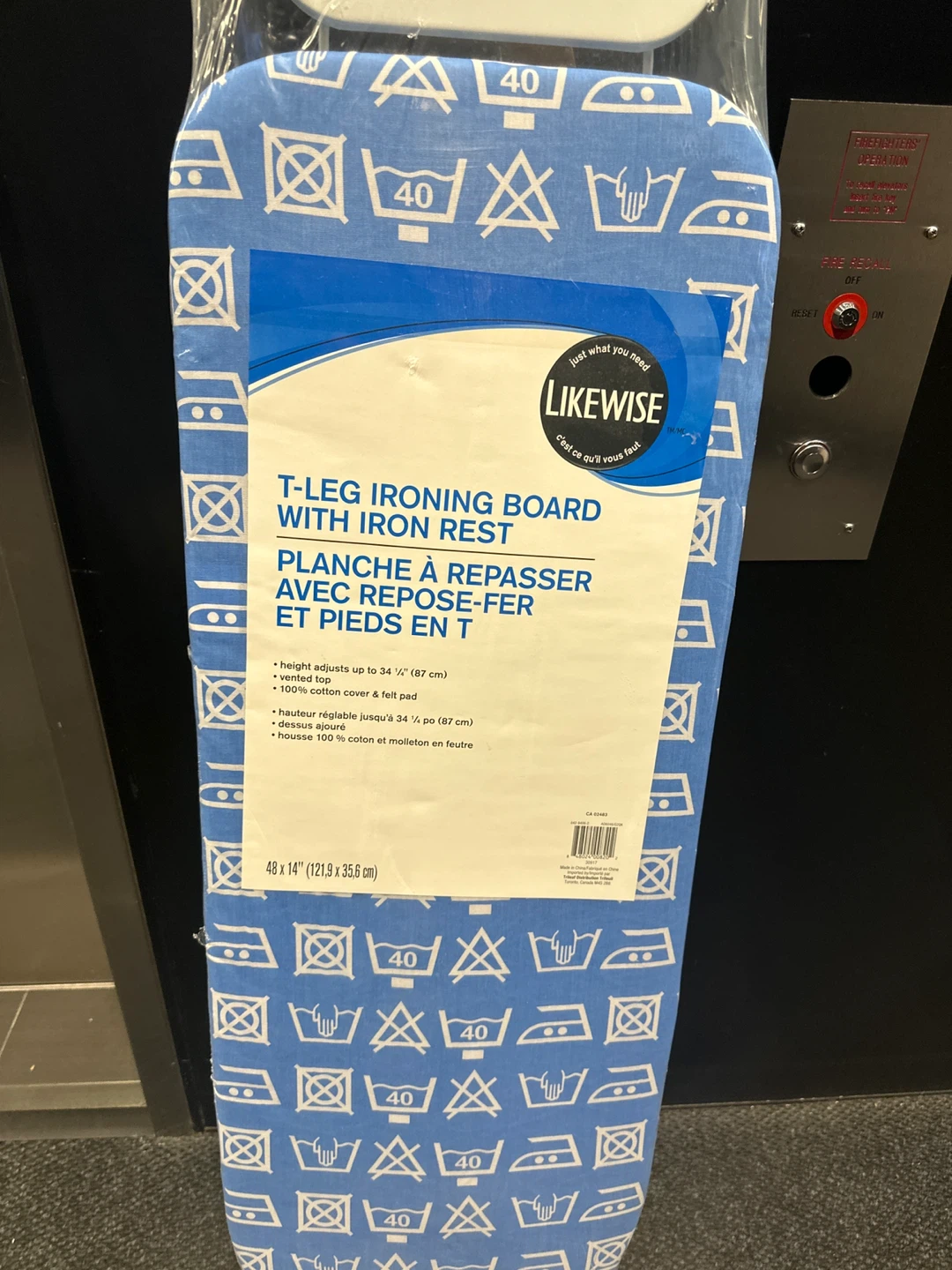 Likewise T-Leg Ironing Board - photo 2