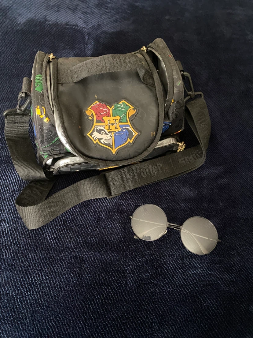 Harry Potter Lunch Bag + Glasses Bundle ***