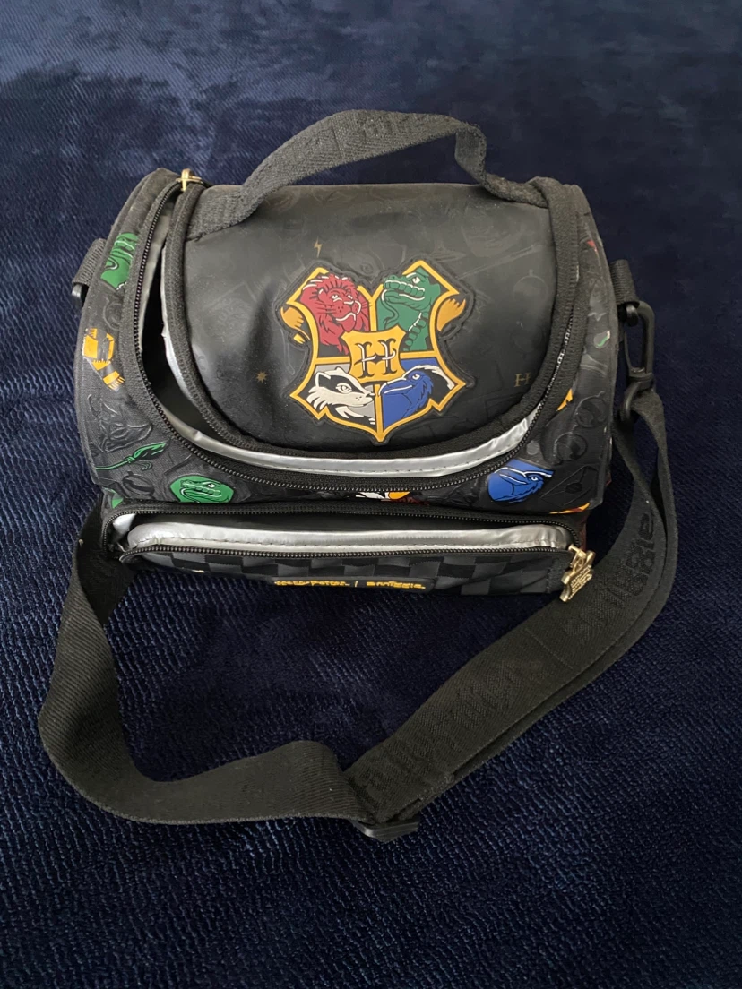 Harry Potter Lunch Bag + Glasses Bundle *** - photo 2