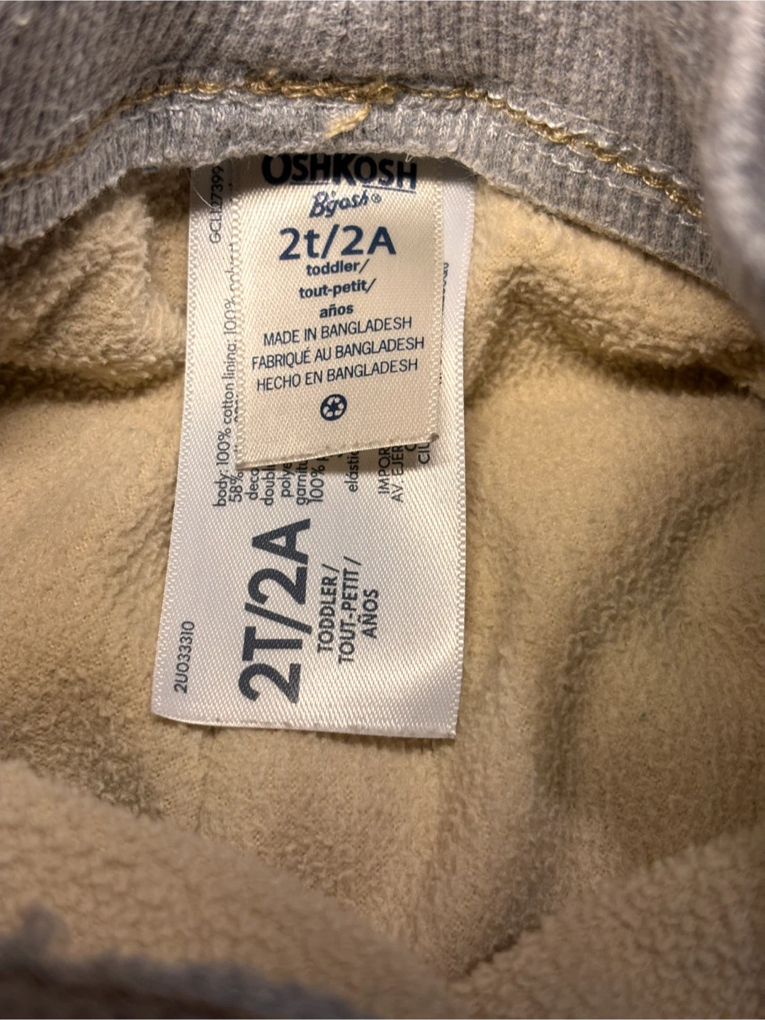 OshKosh B'gosh Toddler Jeans sz2T - photo 2