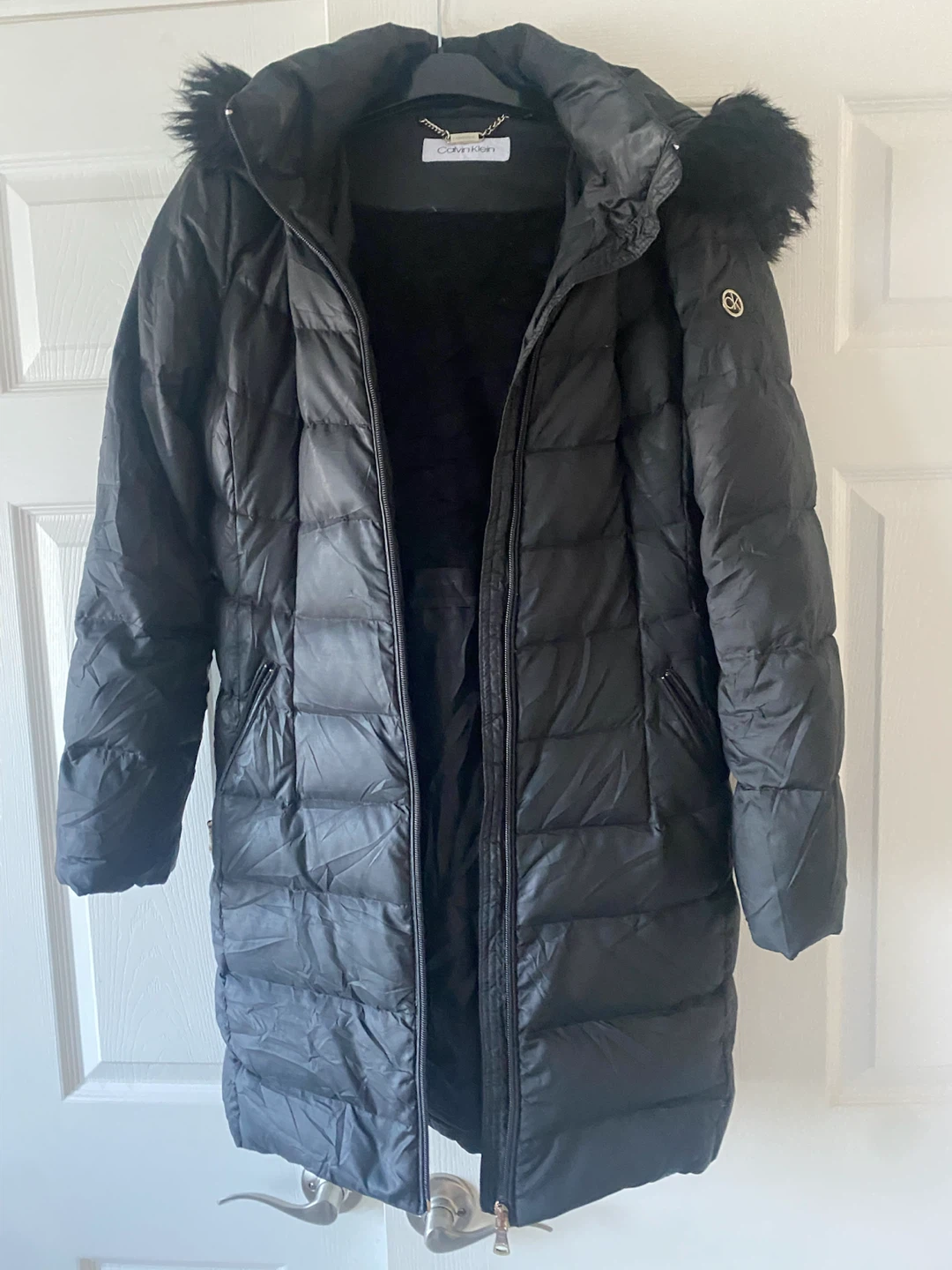 Calvin Klein Women's Black Down Puffer Jacket