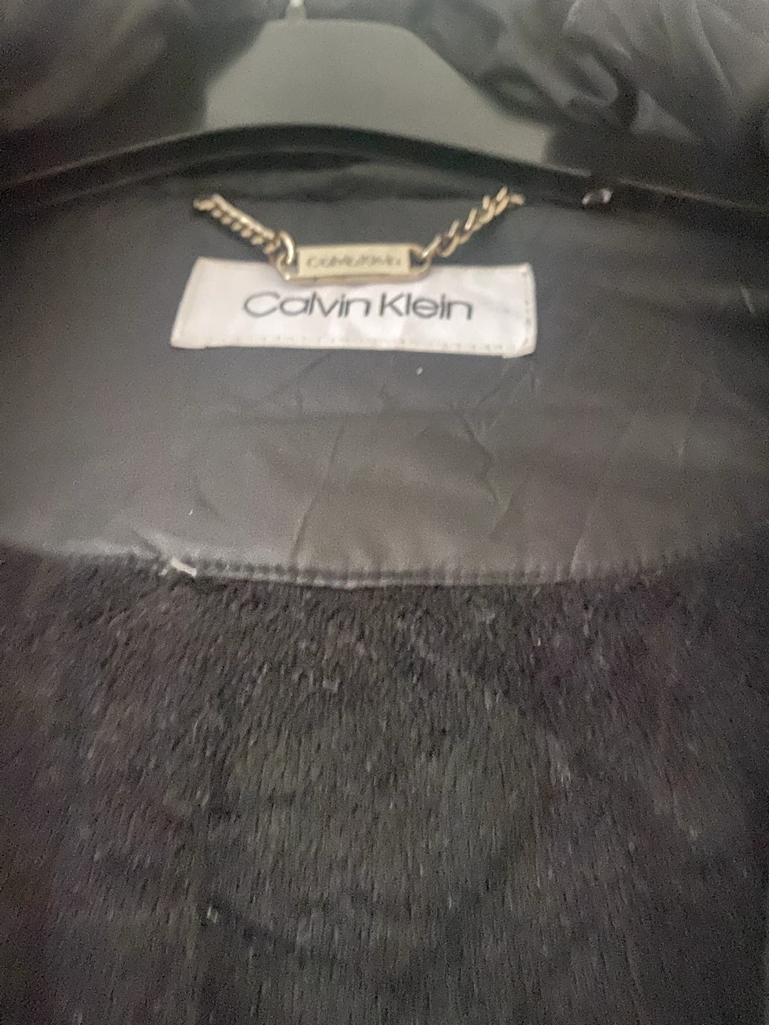 Calvin Klein Women's Black Down Puffer Jacket - photo 2