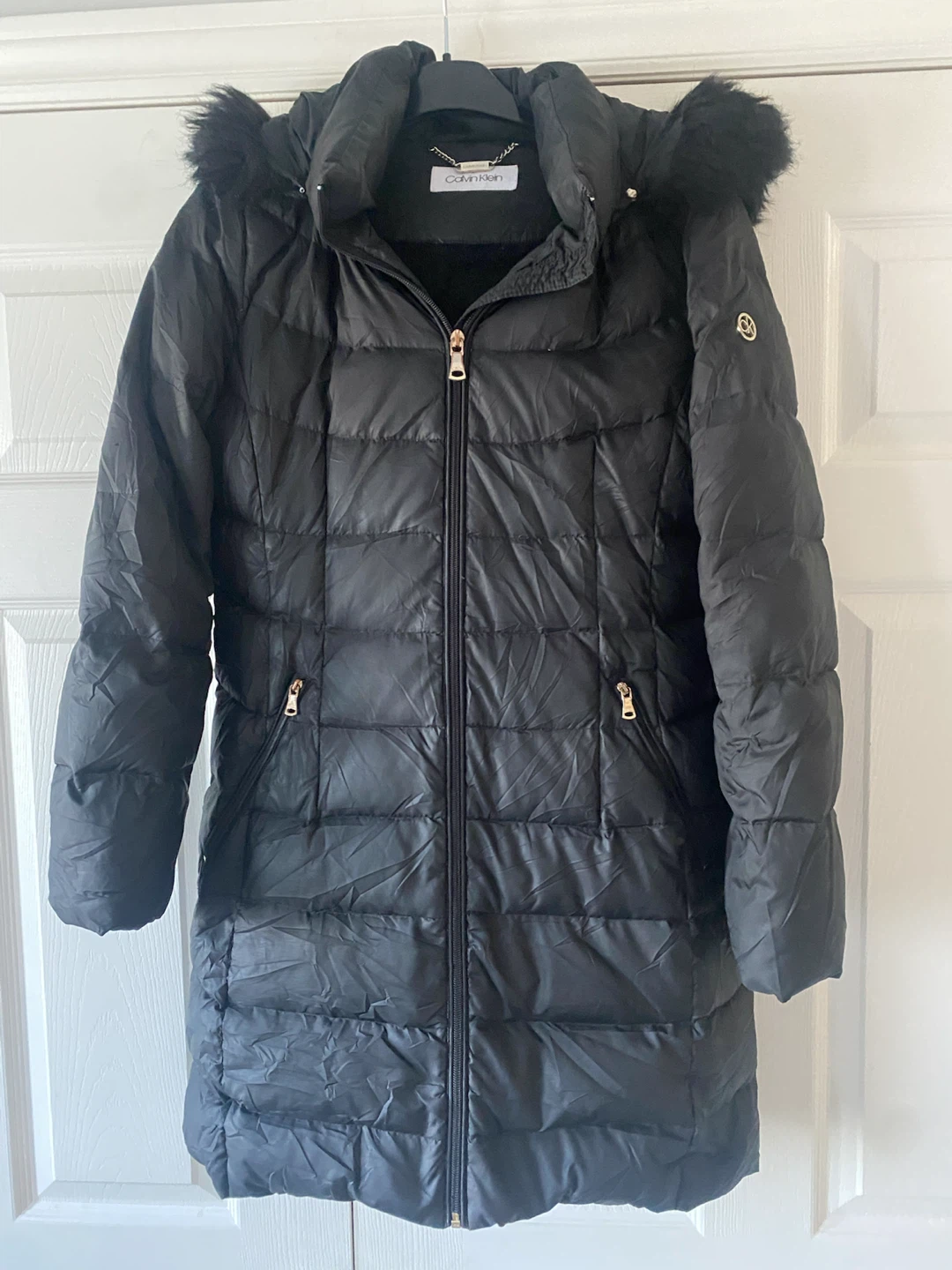 Calvin Klein Women's Black Down Puffer Jacket - photo 4
