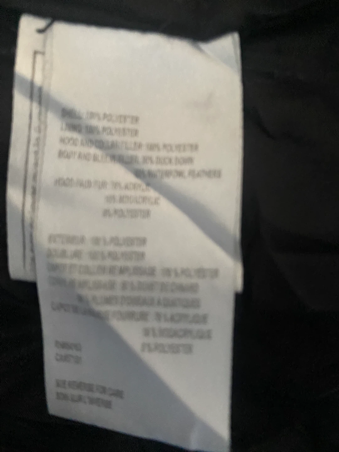 Calvin Klein Women's Black Down Puffer Jacket - photo 5
