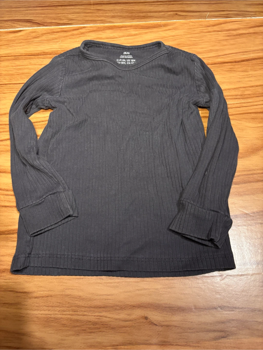 H&M Long Sleeve Shirt sz12-18 months
