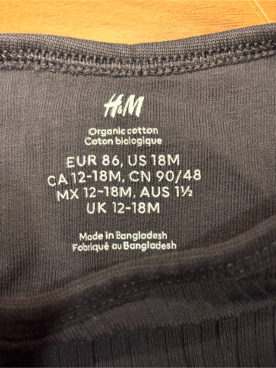 H&M Long Sleeve Shirt sz12-18 months - photo 2
