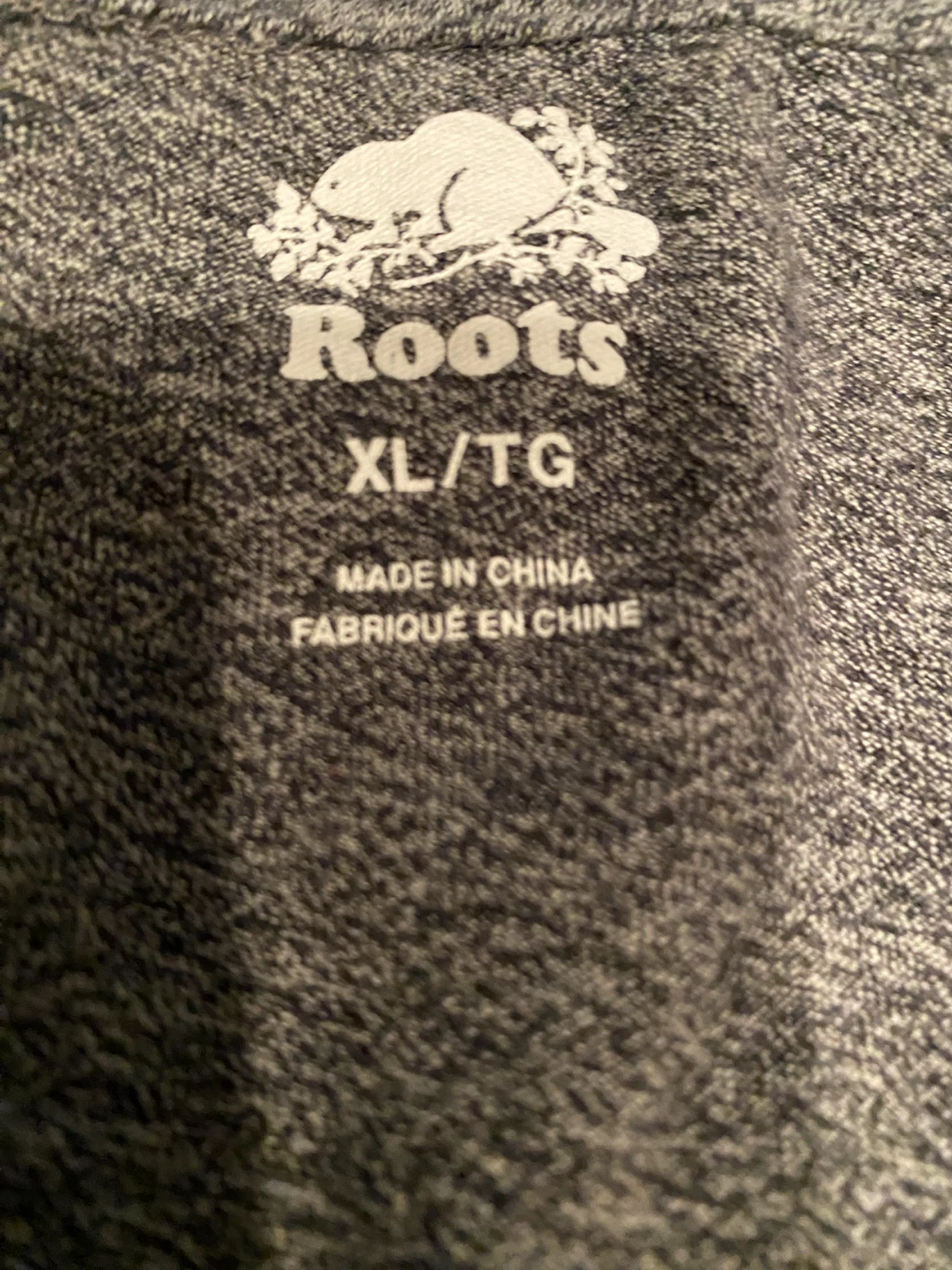 Roots Canada Grey Hooded Sweatshirt - photo 3