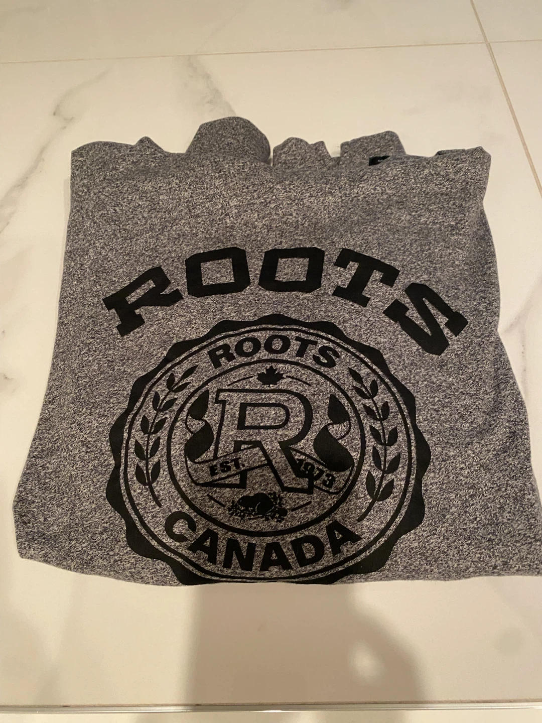 Roots Canada Grey Hooded Sweatshirt - photo 4