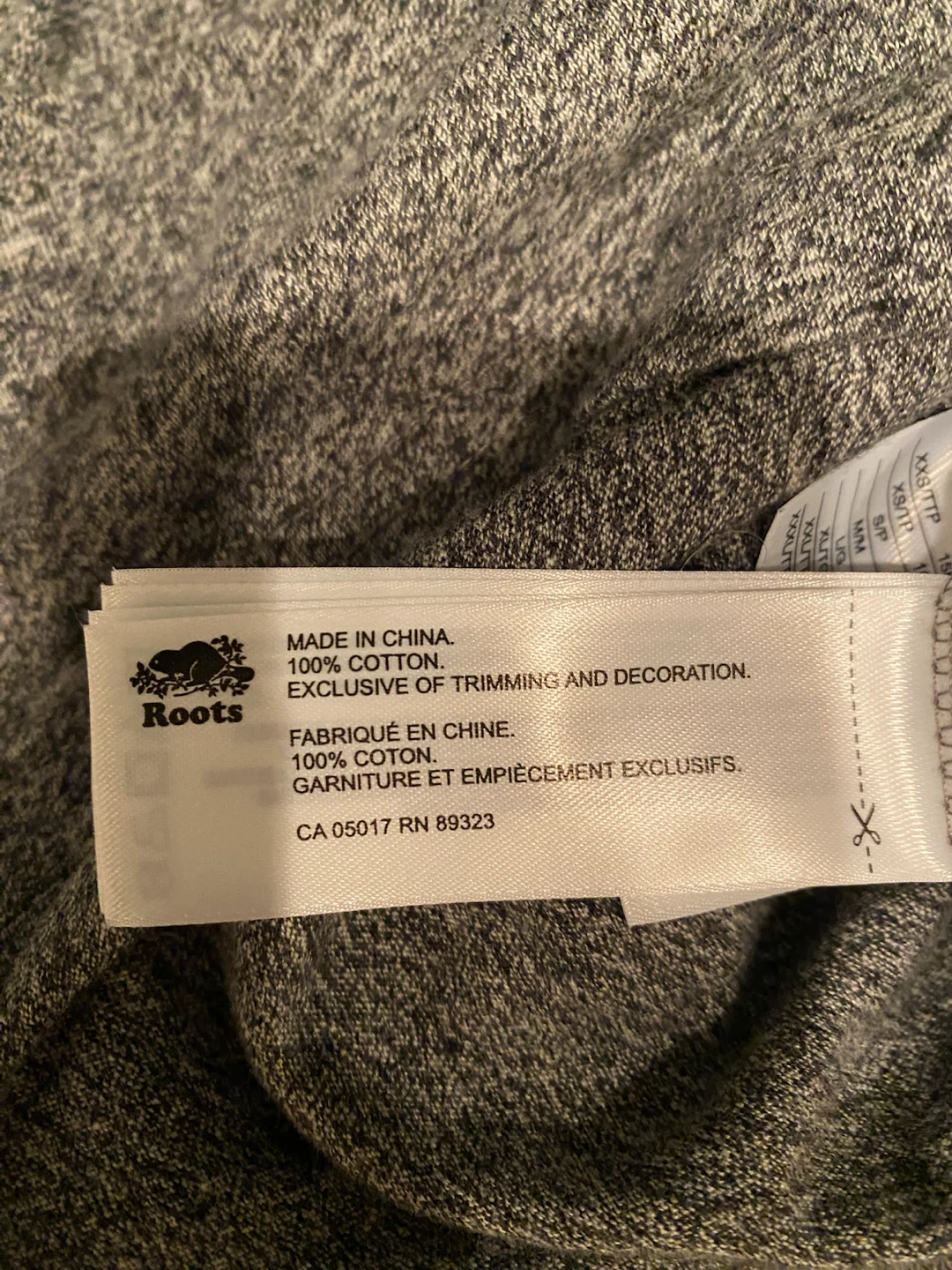Roots Canada Grey Hooded Sweatshirt - photo 5