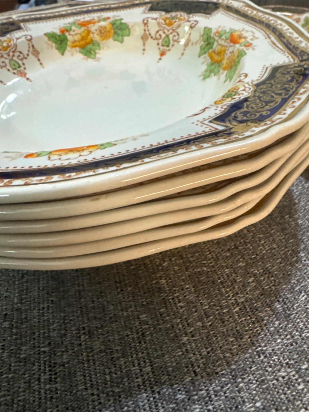 Vintage Floral Dinnerware Set - photo 5