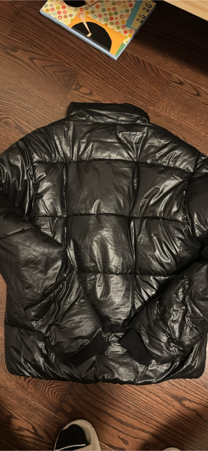 Pull&Bear Black Puffer Jacket - photo 5