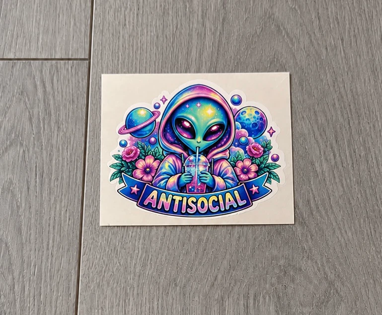 Alien stickers - photo 2