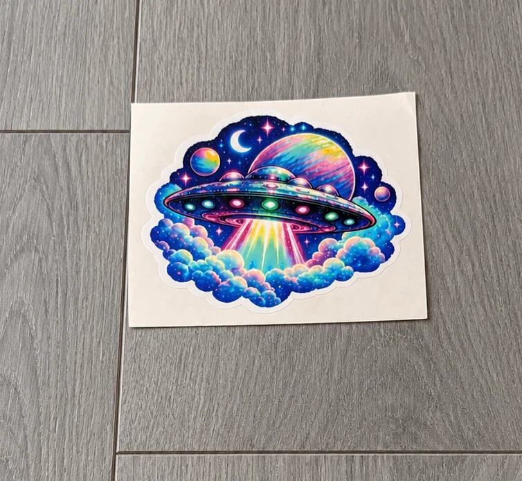 Alien stickers - photo 3