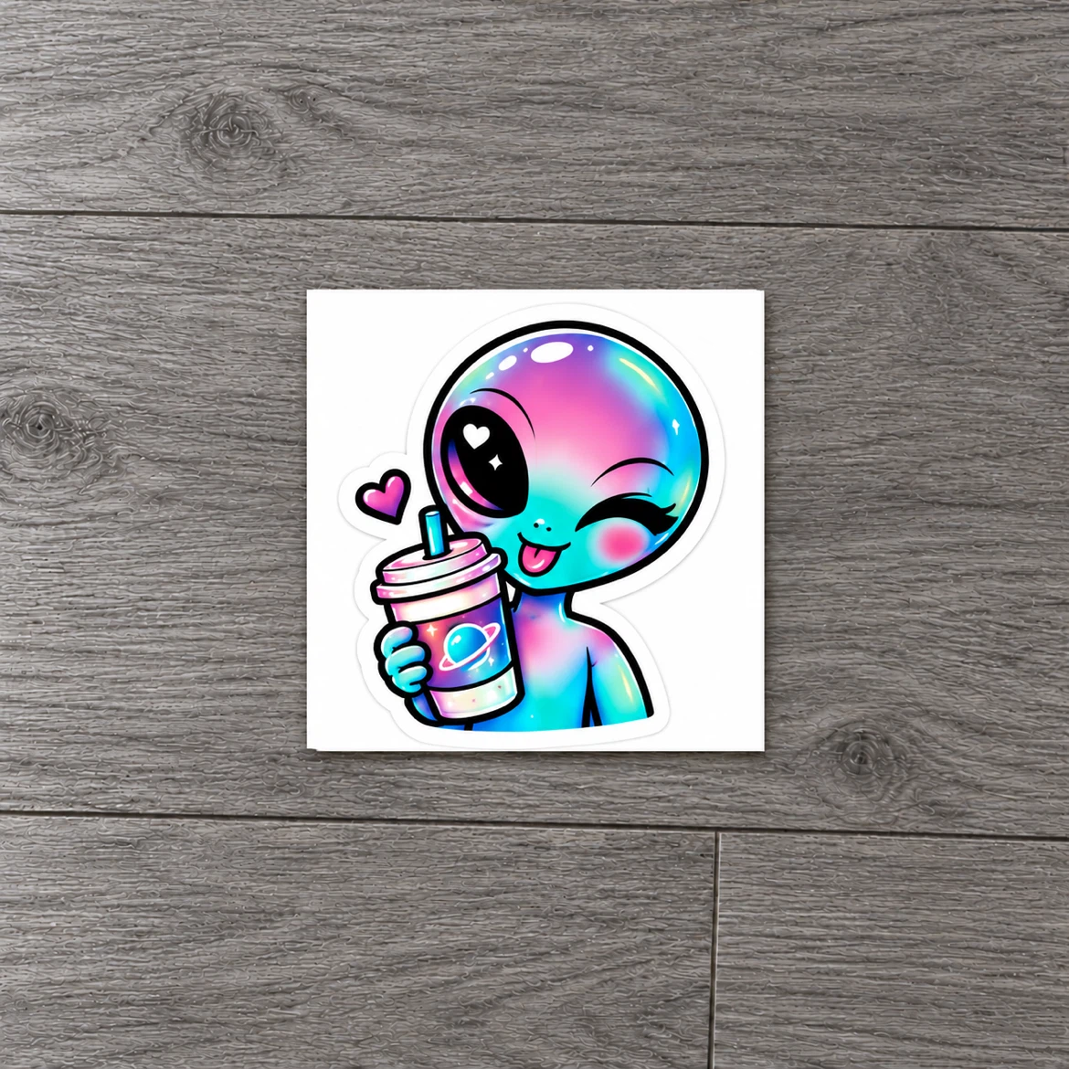 Alien stickers - photo 4