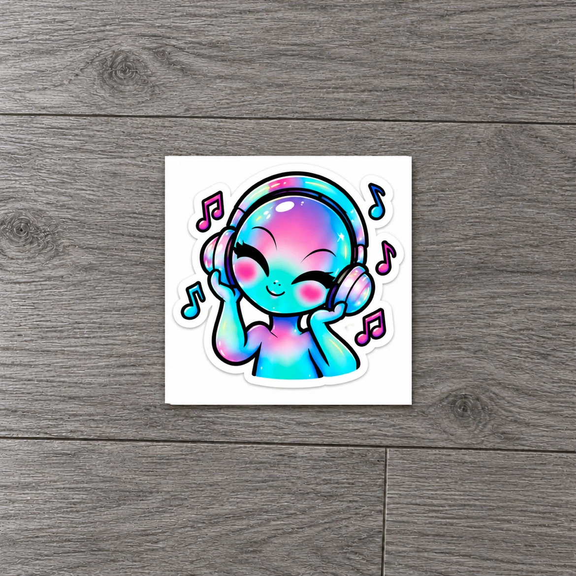 Alien stickers - photo 5