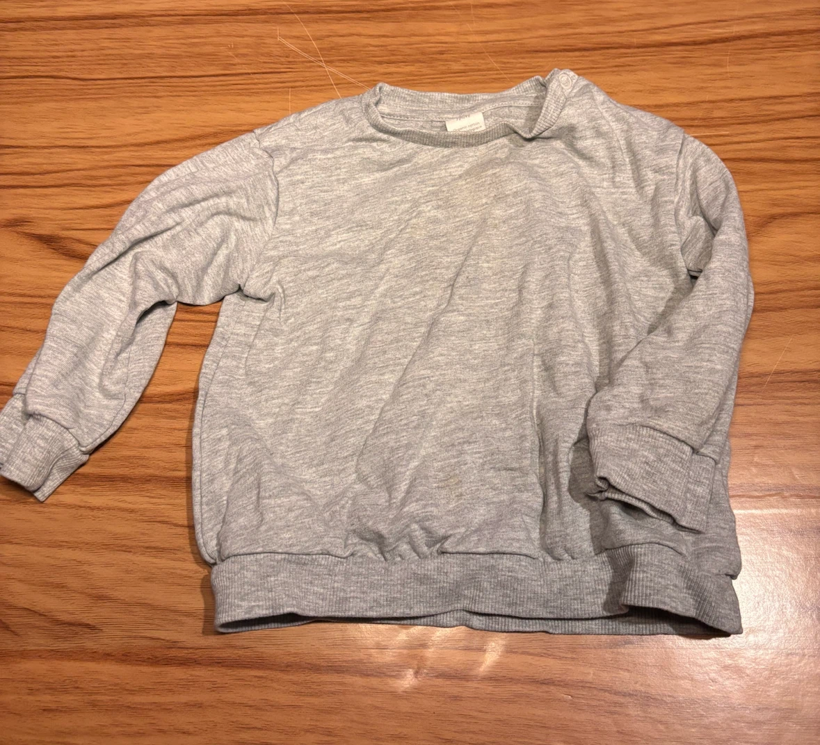 H&M Grey Long Sleeve sz12-18 months