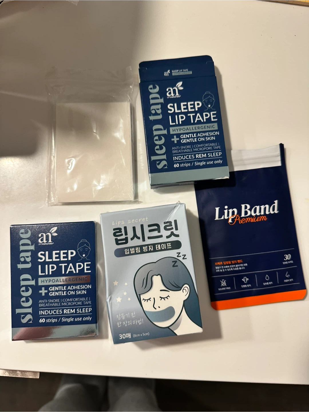 Sleep Lip Tape and Lip Band Assortment - photo 2