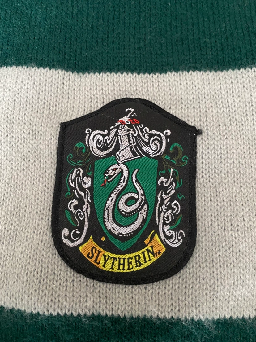 Slytherin House Scarf + Tie Set *** - photo 2