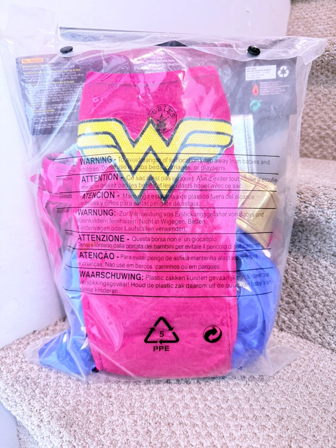 DC Wonder Woman Adult Costume Extra Small - photo 2