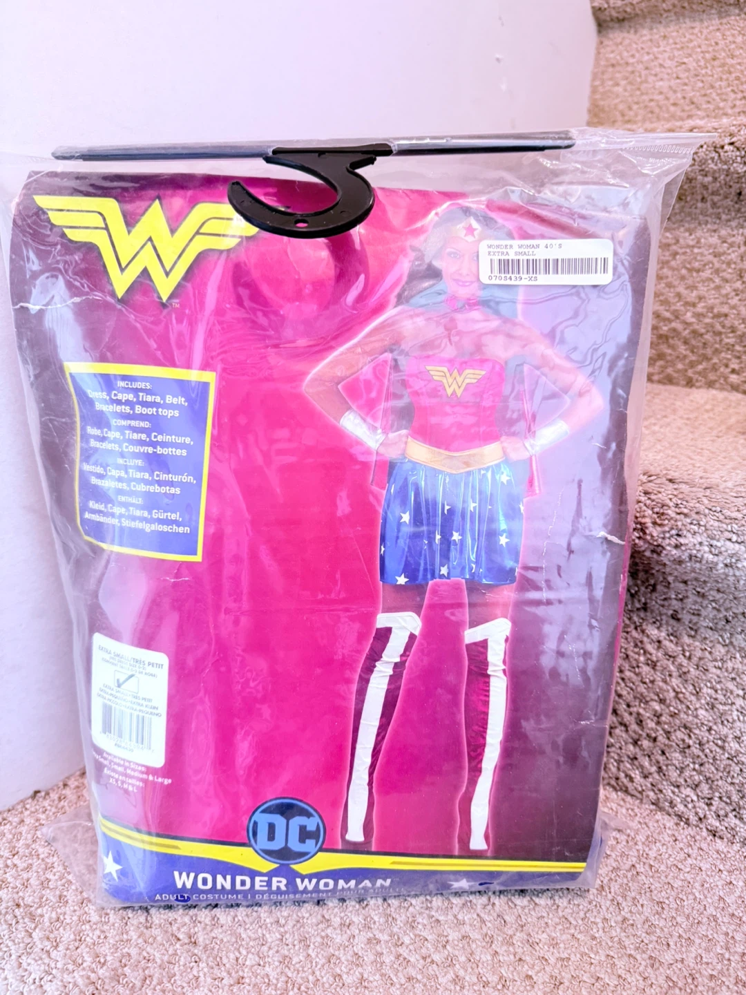 DC Wonder Woman Adult Costume Extra Small - photo 3