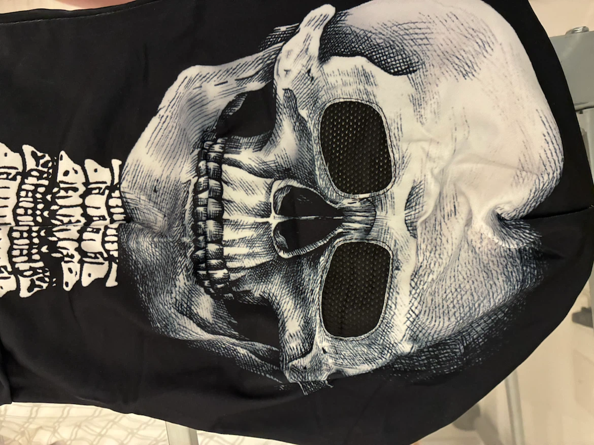 Realistic Halloween skull mask, Unisex Balaclava Mask - photo 2