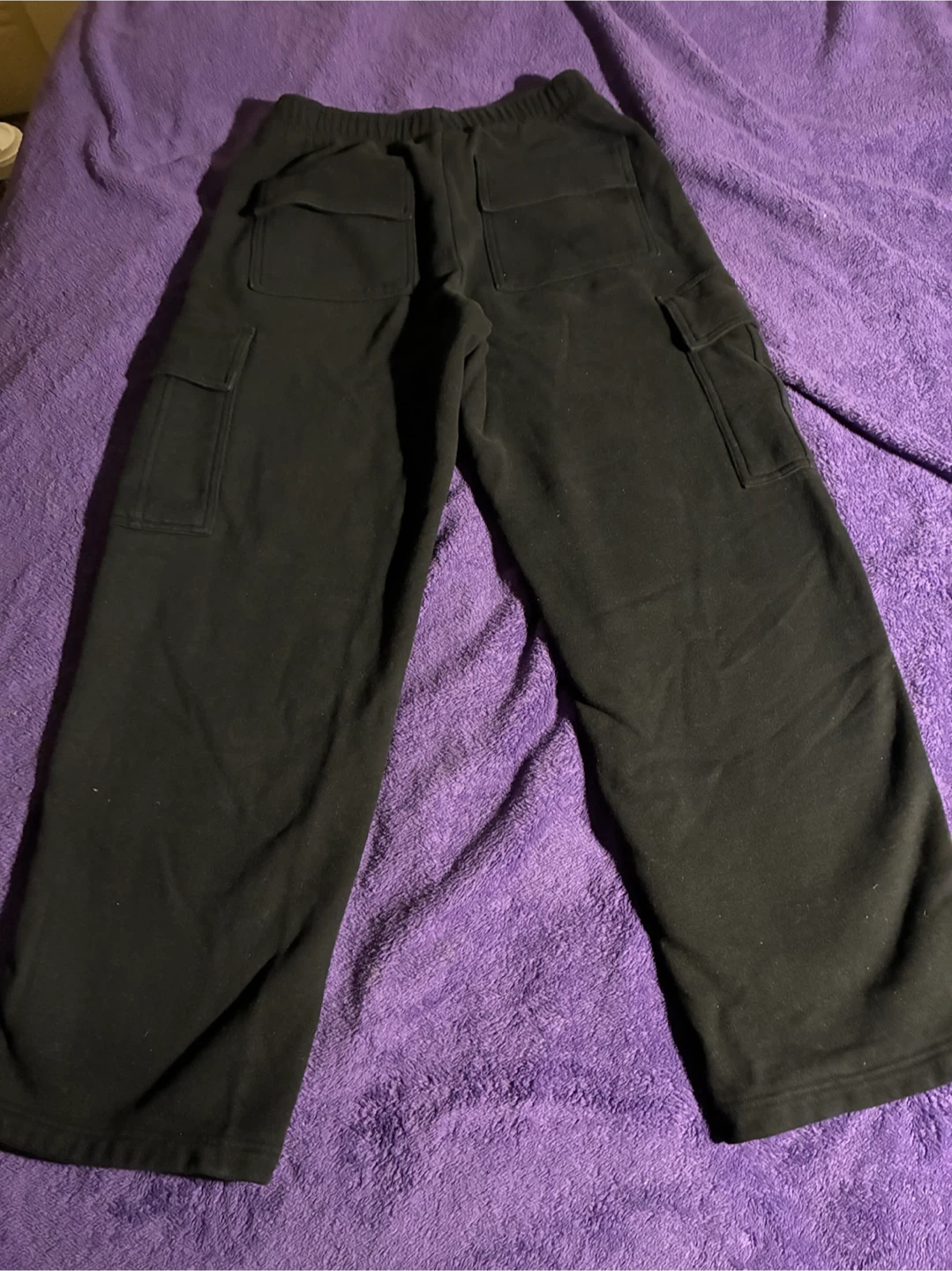Aritzia Sweatfleece Mega Fit Cargo Pants
