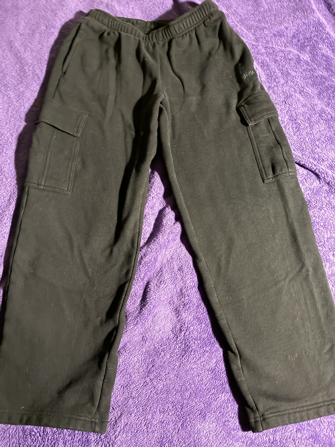Aritzia Sweatfleece Mega Fit Cargo Pants - photo 2