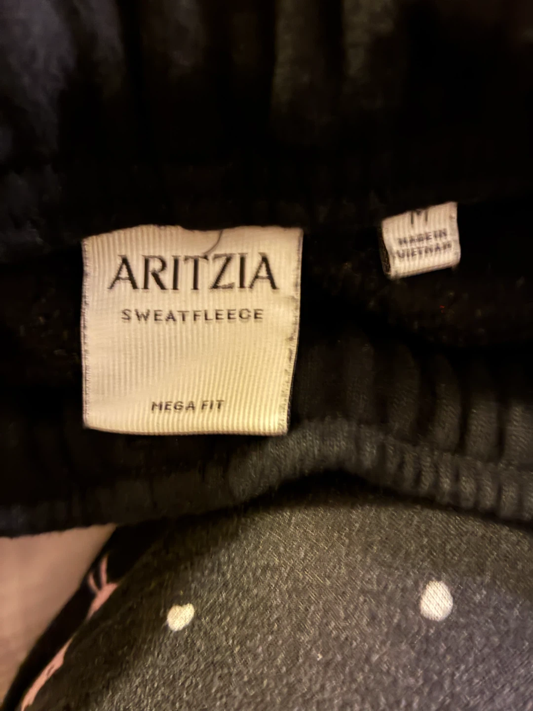 Aritzia Sweatfleece Mega Fit Cargo Pants - photo 3