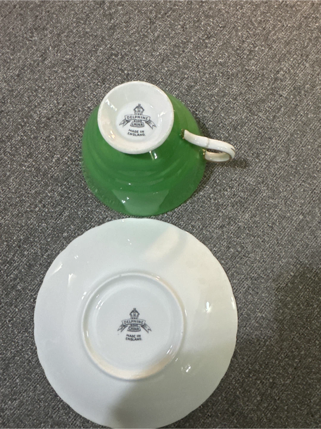 Delphine Bone China Tea Cup and Saucer Set - photo 3