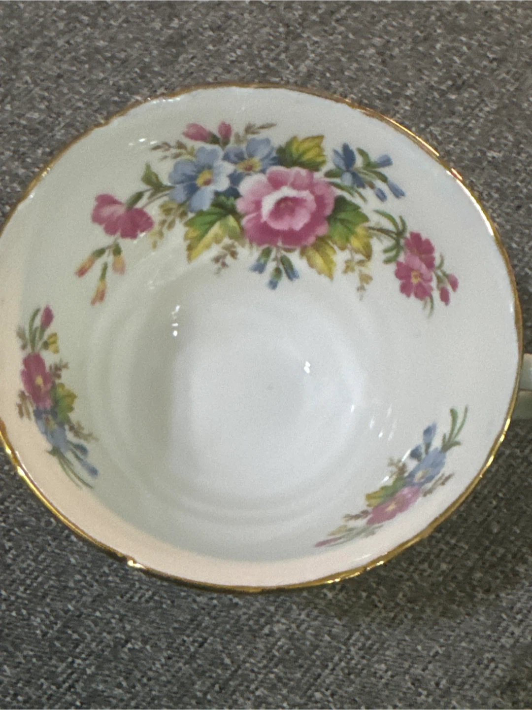 Delphine Bone China Tea Cup and Saucer Set - photo 5
