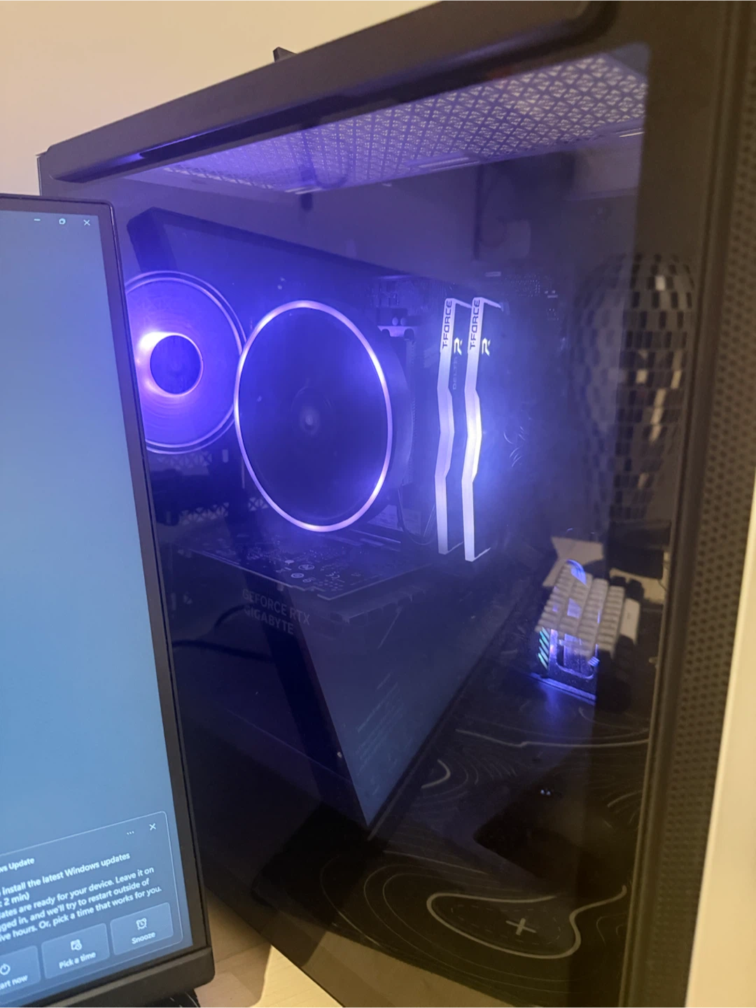 ASUS Gaming Desktop PC Ryzen 7 5700 RTX 3050 16GB RAM 1TB - photo 3