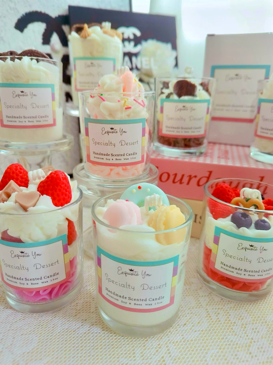Exquisite You Specialty Dessert Handmade Scented Candle