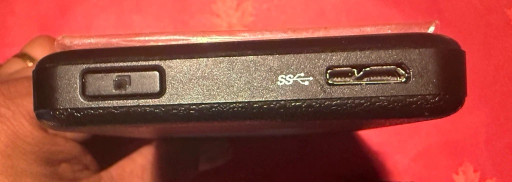 Transcend StoreJet-25A3 Portable External HDD-1TB (Like NEW) - photo 5