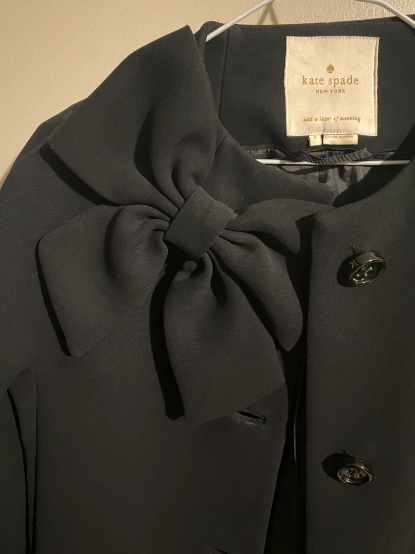 Kate Spade Big Bow Coat *** - photo 4