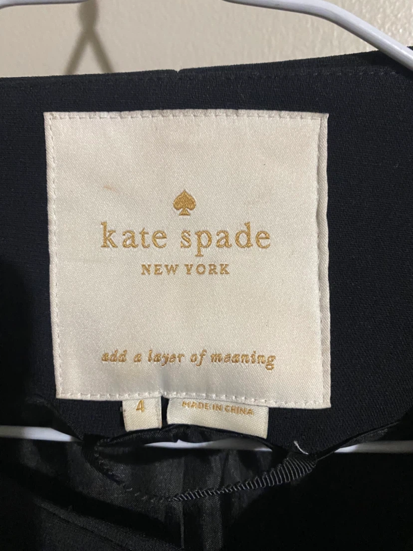 Kate Spade Big Bow Coat *** - photo 5