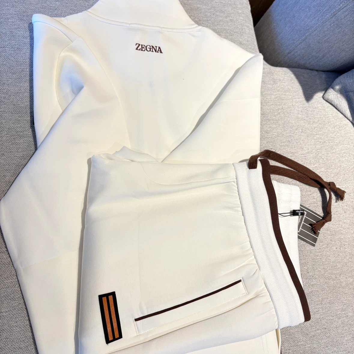 Zegna Tracksuit Set - photo 2