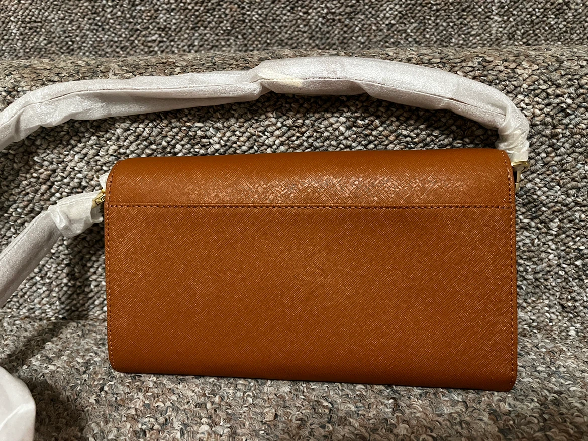 Tory Burch Envelope Crossbody Bag - Brown - photo 2
