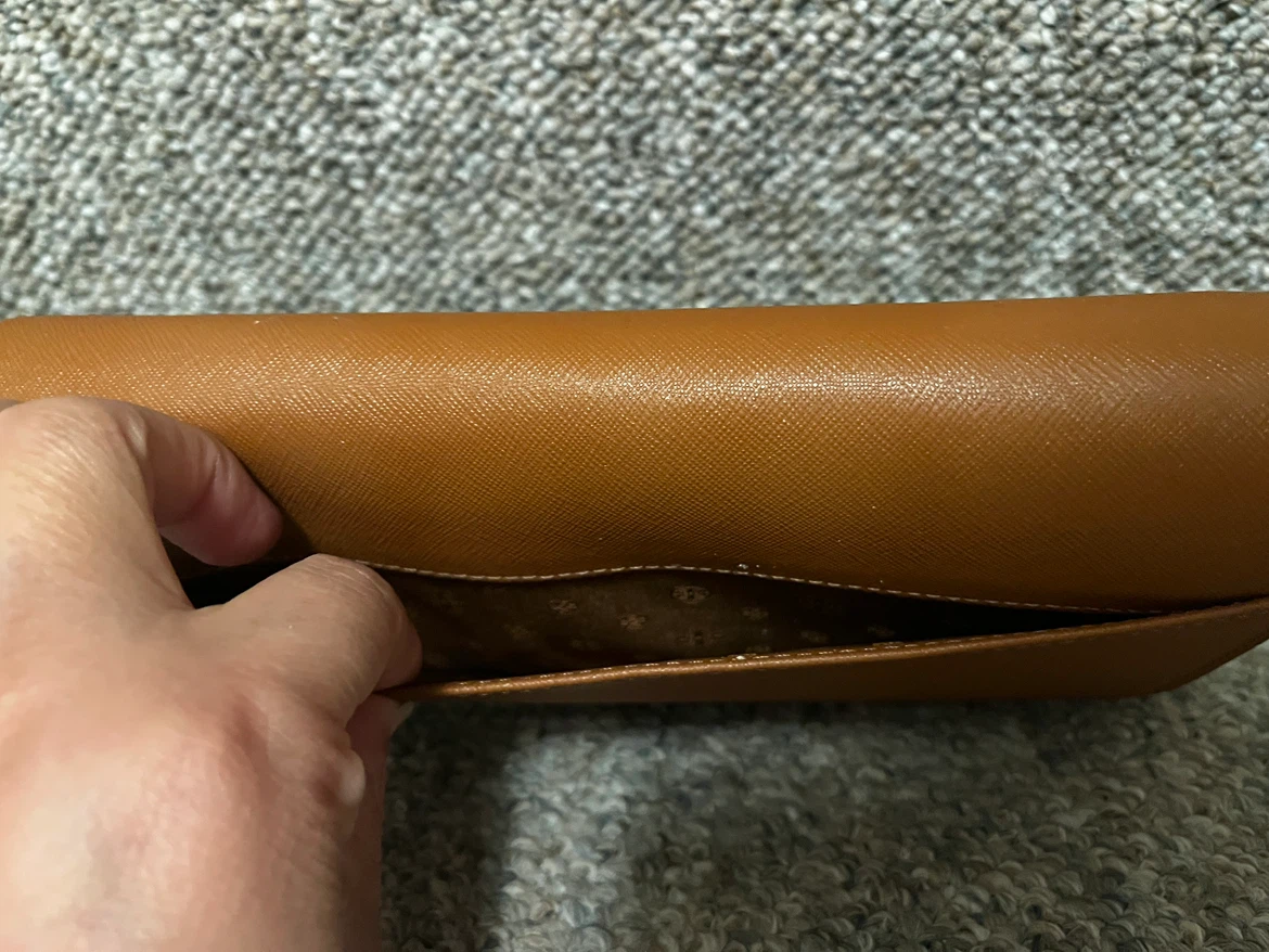 Tory Burch Envelope Crossbody Bag - Brown - photo 3