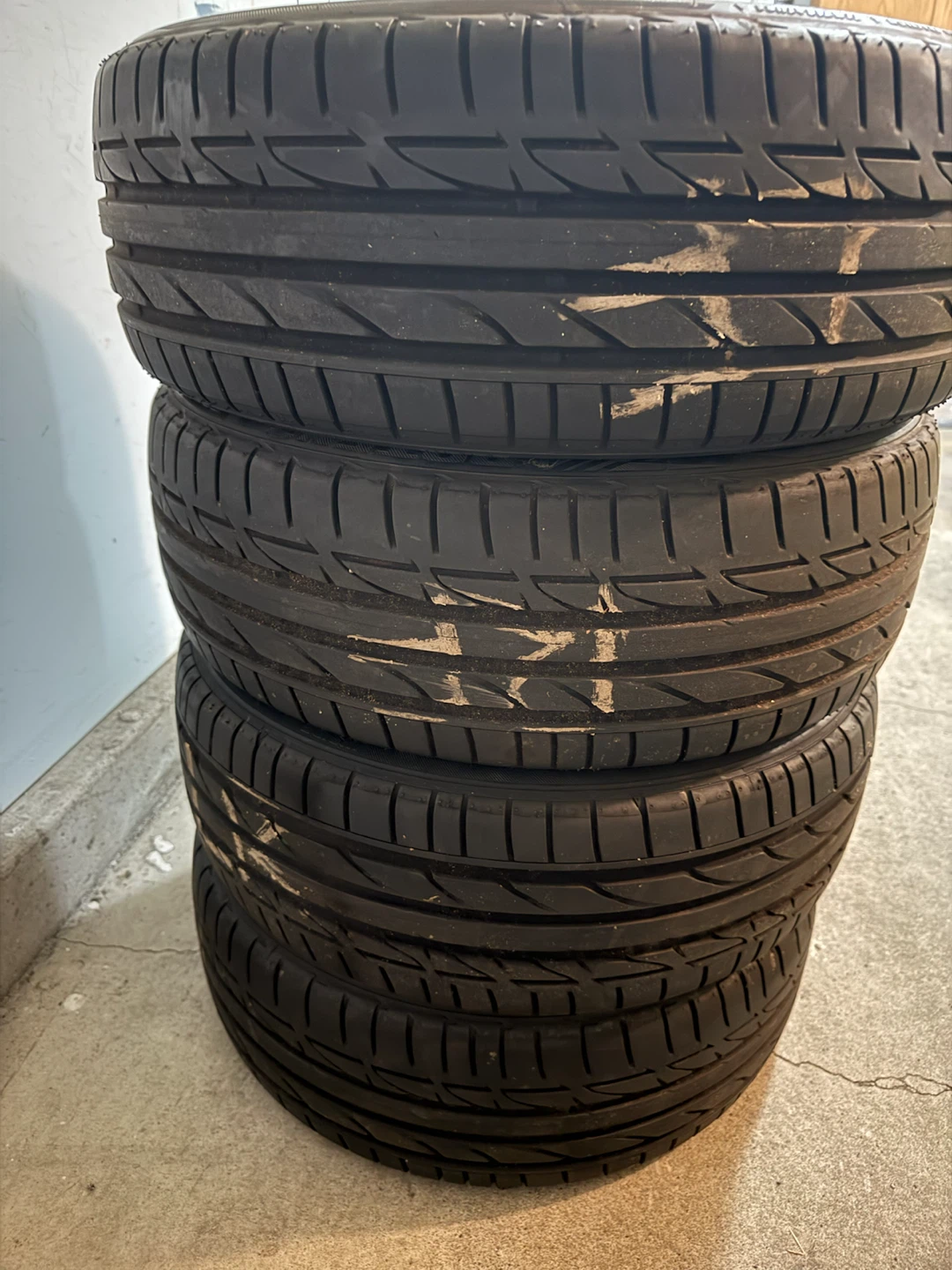 Brand New Bridgestone Potenza S001 205/45R17 Tires