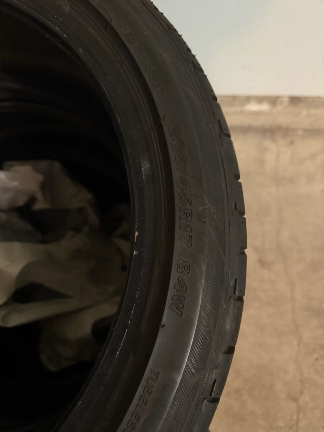 Brand New Bridgestone Potenza S001 205/45R17 Tires - photo 3