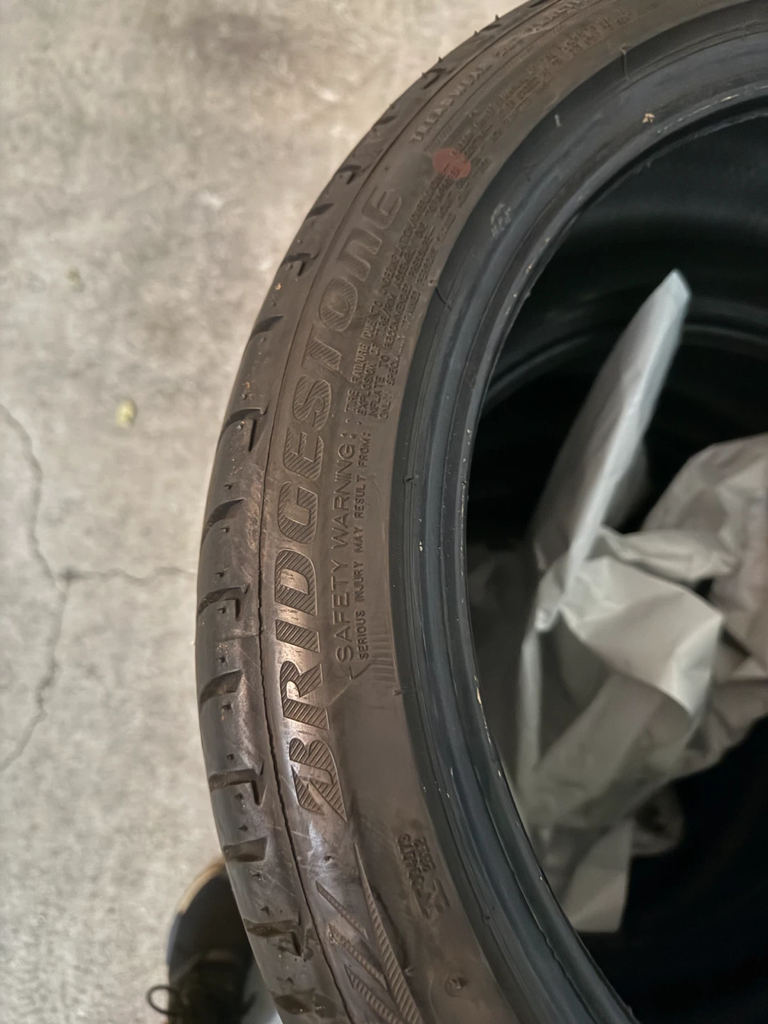 Brand New Bridgestone Potenza S001 205/45R17 Tires - photo 4