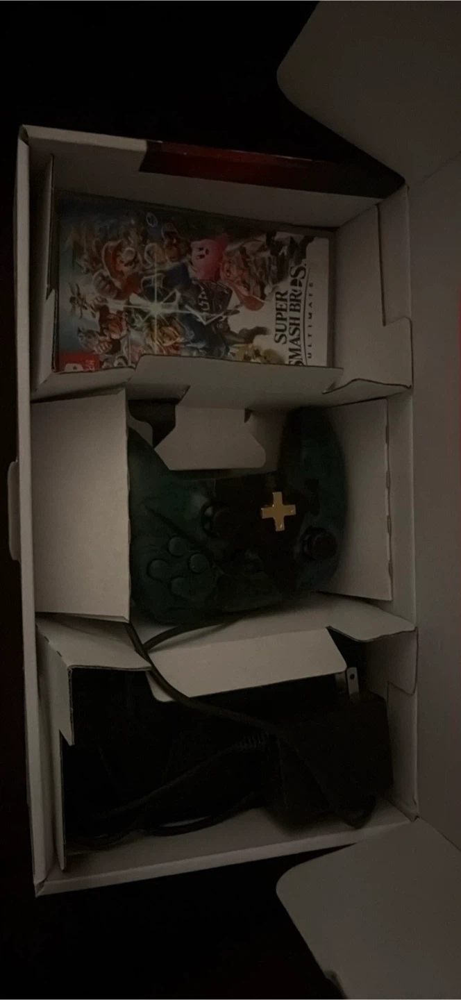 Nintendo Switch Console with Super Smash Bros. Ultimate - photo 2