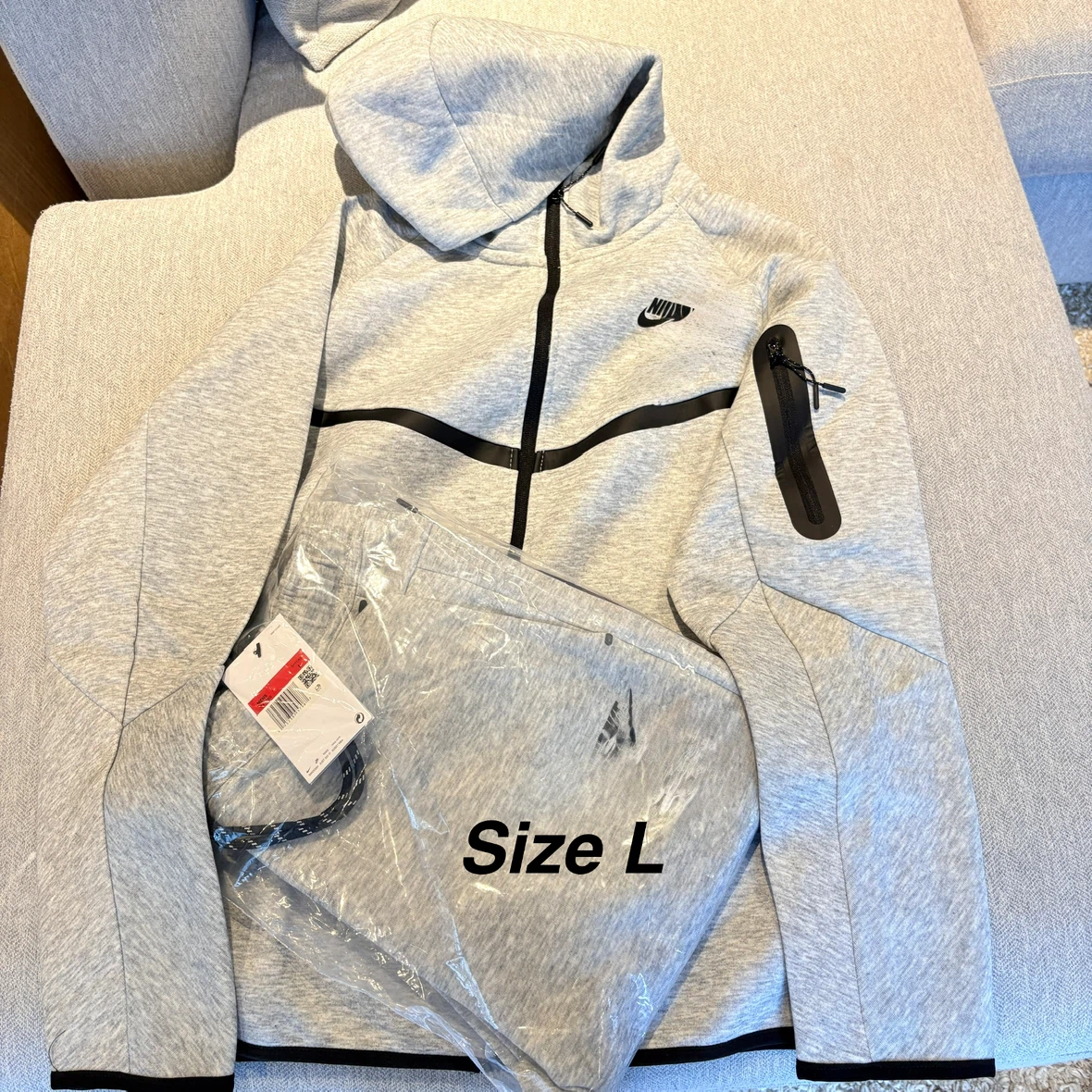 Nike Tech  Set Grey Size L