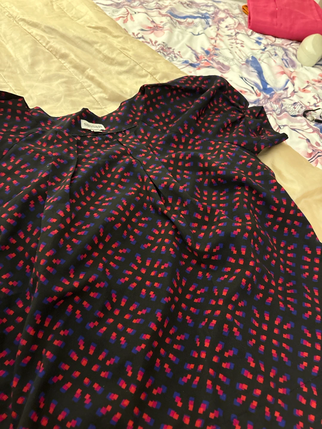 Sussan patterned blouse